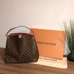 LOUIS VUITTON Monogram Graceful MM